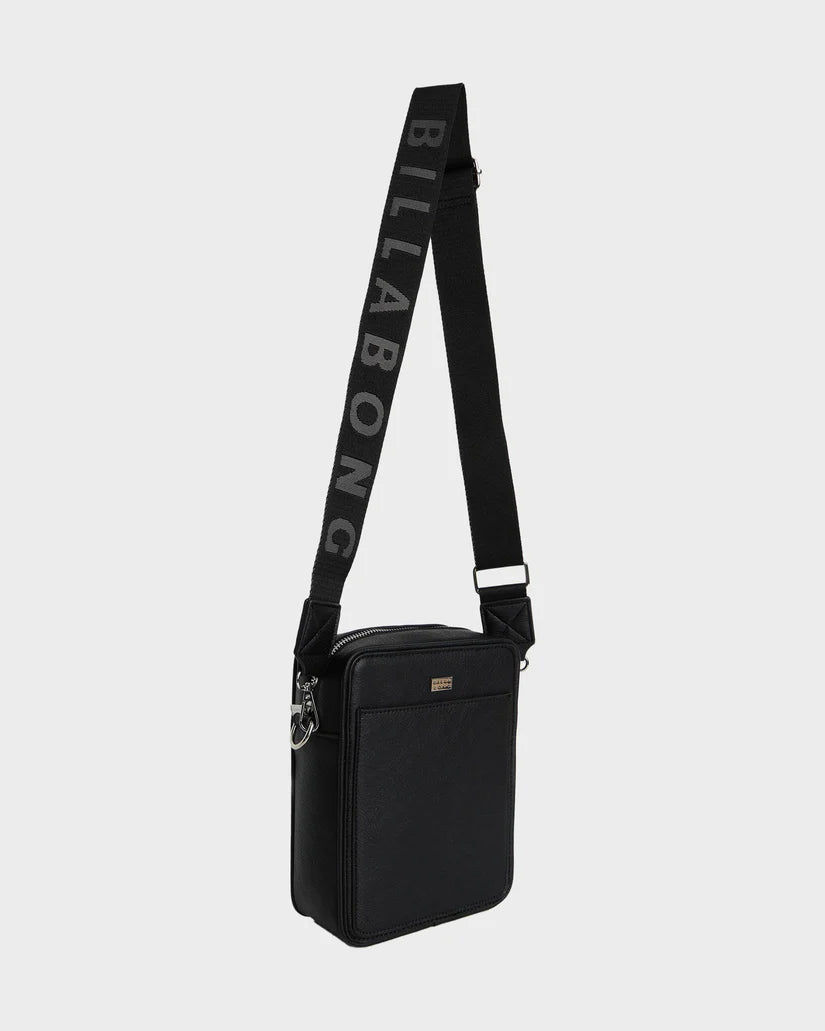 BILLABONG Mad Sling Cross Body Handbag Black
