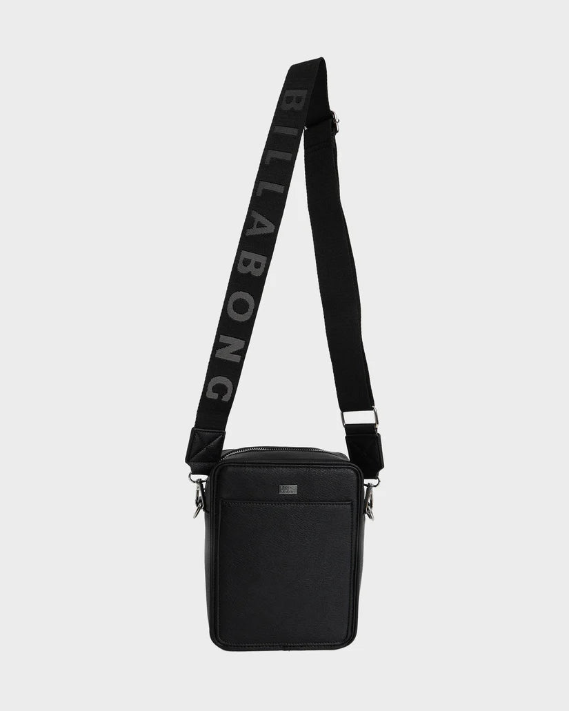 BILLABONG Mad Sling Cross Body Handbag Black