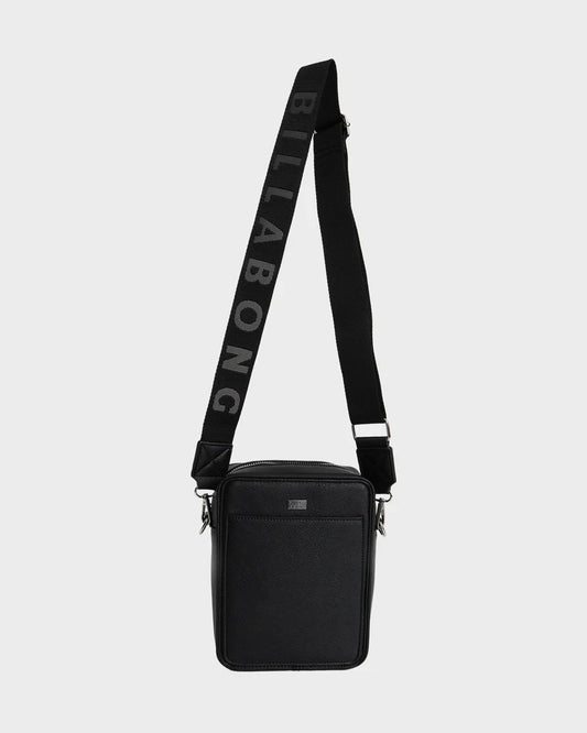 BILLABONG Mad Sling Cross Body Handbag Black
