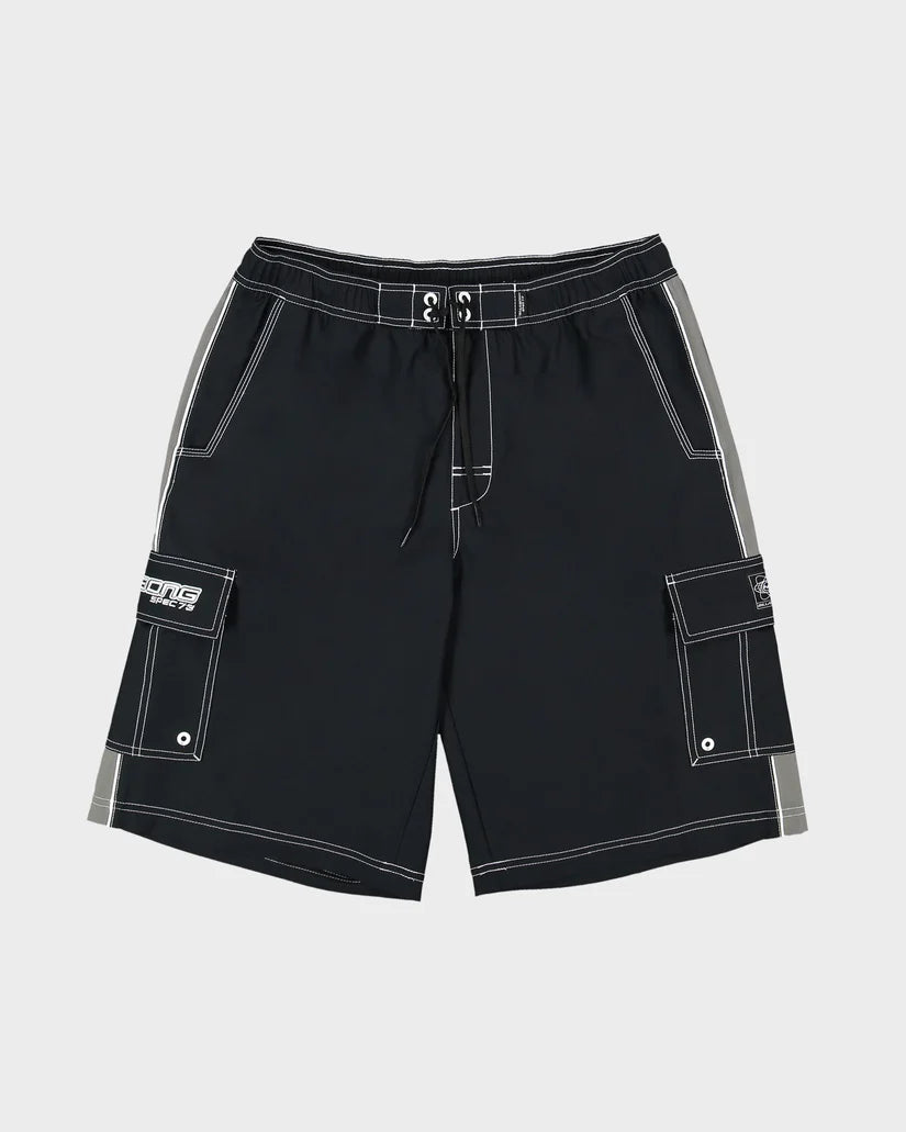 BILLABONG Mens Throw On Boardshort 3.0 Black