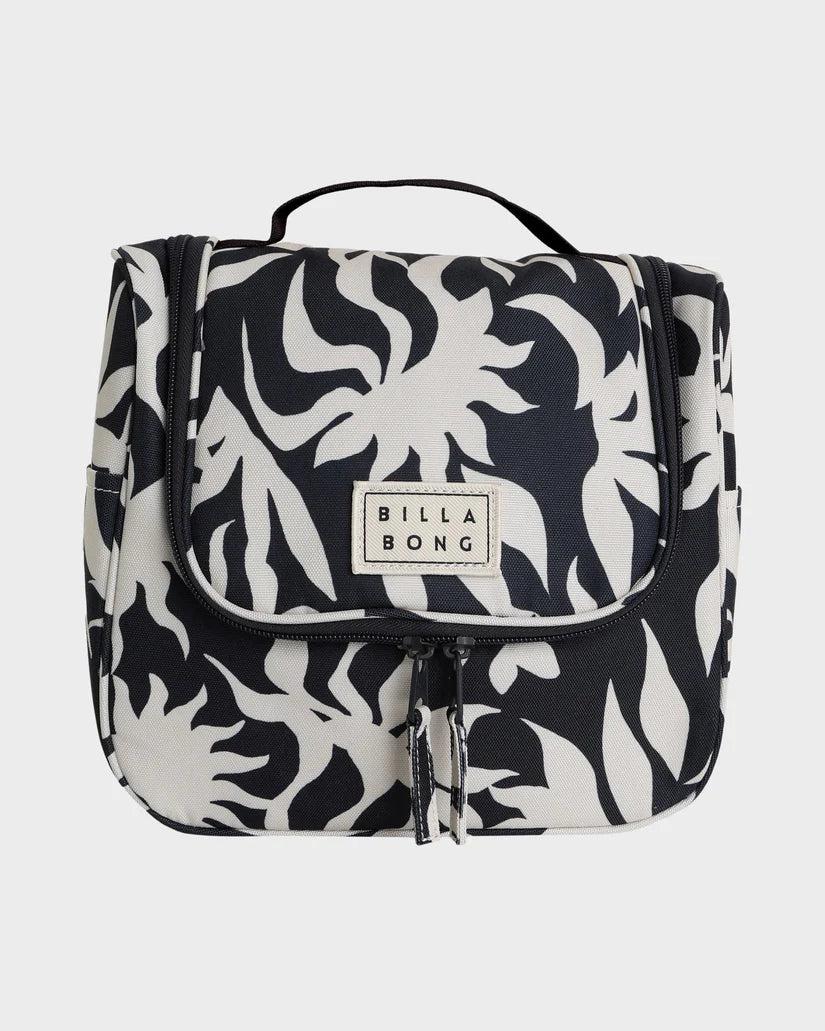 Billabong Womens Travel Beauty Cosmetic Case