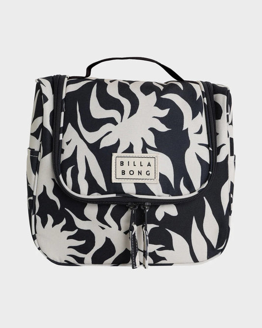 Billabong Womens Travel Beauty Cosmetic Case