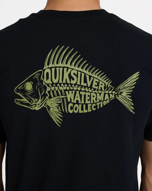 QUIKSILVER Boneyards Tee Black