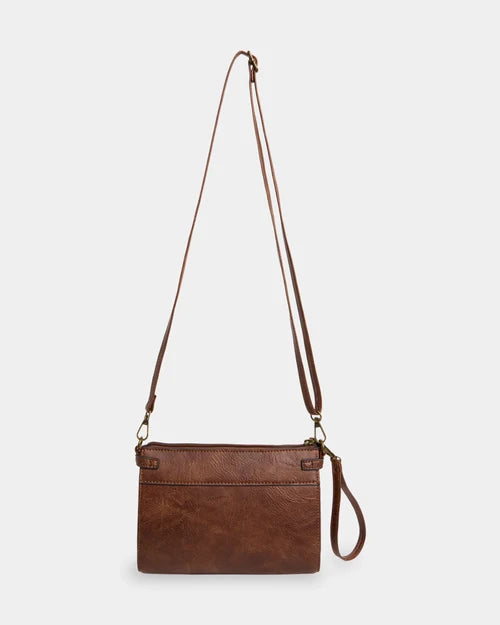 BILLABONG Breaker Babe Shoulder Bag Brownstone