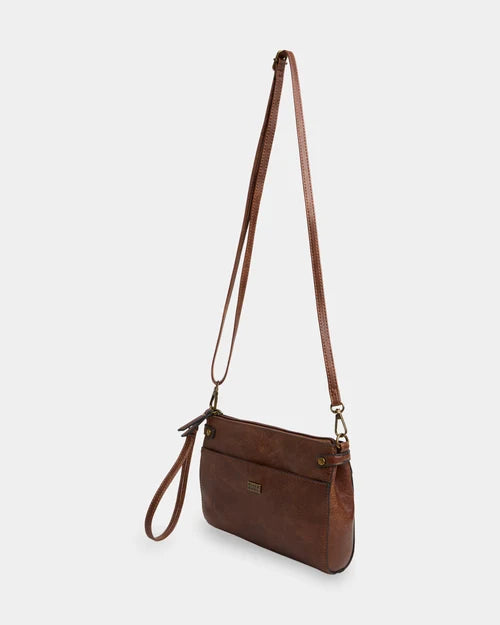 BILLABONG Breaker Babe Shoulder Bag Brownstone
