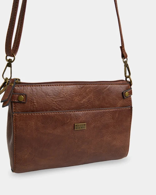 BILLABONG Breaker Babe Shoulder Bag Brownstone