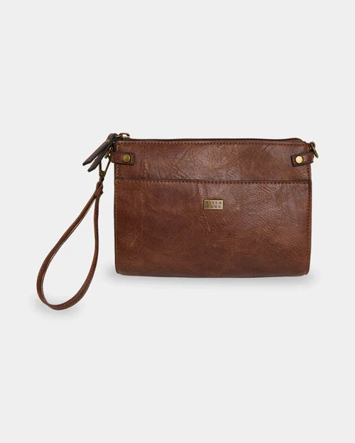 BILLABONG Breaker Babe Shoulder Bag Brownstone