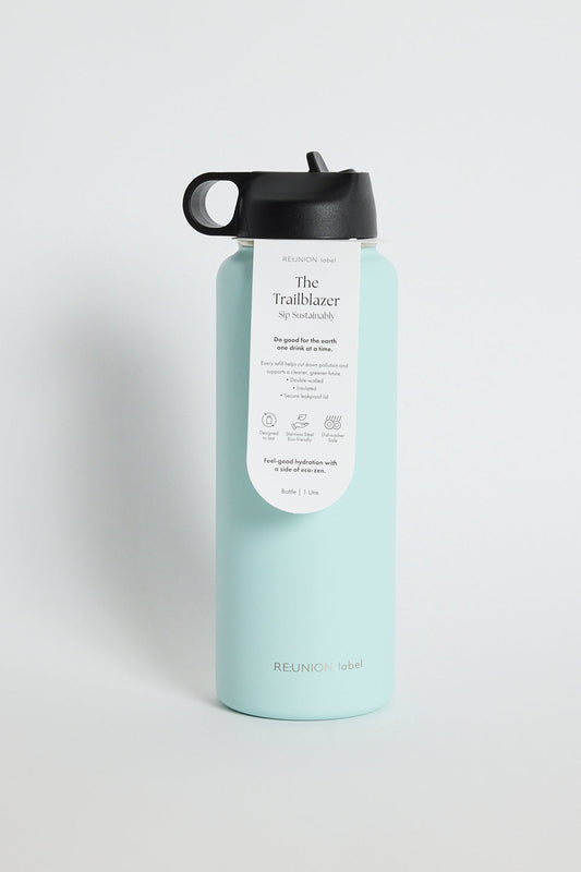 RE:UNION Breeze Stainless Steel 1 Litre Drink Bottle