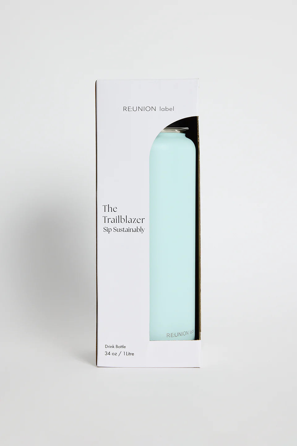 RE:UNION Breeze Stainless Steel 1 Litre Drink Bottle