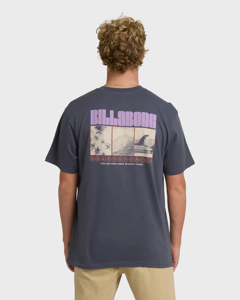 BILLABONG Broadsheet Premium Short Sleeve Tee