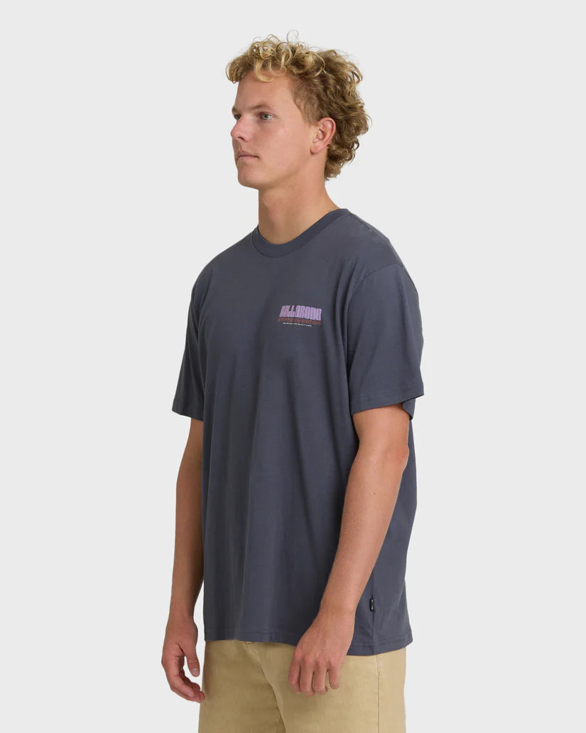 BILLABONG Broadsheet Premium Short Sleeve Tee