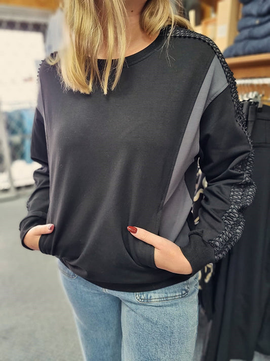 ZAFINA Maren Jumper Black