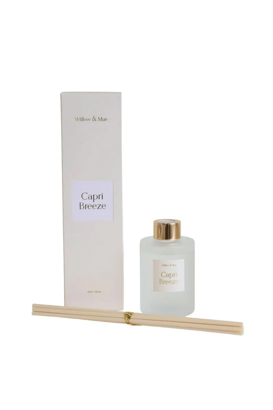 WILLOW + MAE Capri Breeze DIffuser 120ml