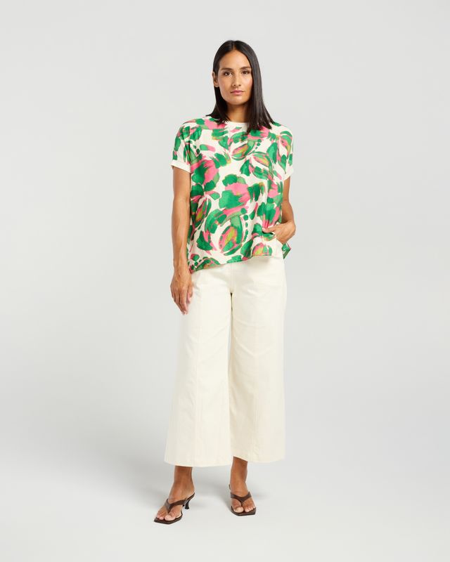 ET ALIA Carla Top Bloomtide