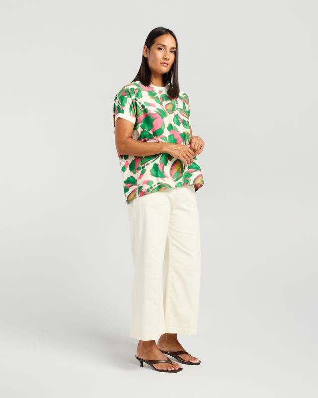ET ALIA Carla Top Bloomtide