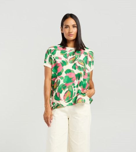 ET ALIA Carla Top Bloomtide