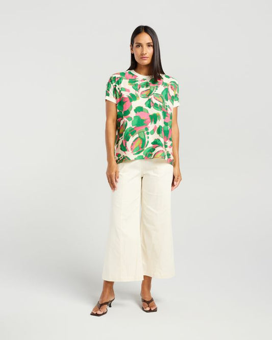 ET ALIA Carla Top Bloomtide