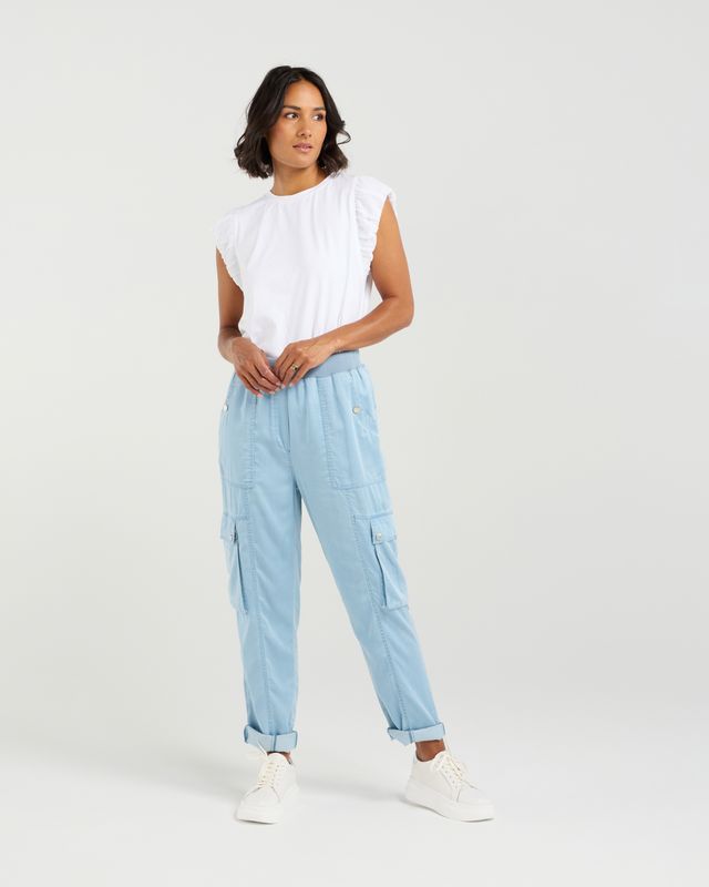ET ALIA Carter Cargo Skyblue Wash