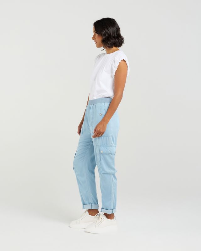 ET ALIA Carter Cargo Skyblue Wash
