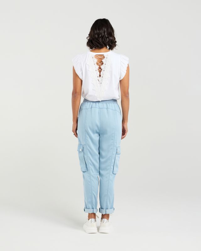 ET ALIA Carter Cargo Skyblue Wash