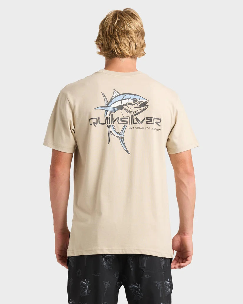 QUIKSILVER Catch and Release Tee