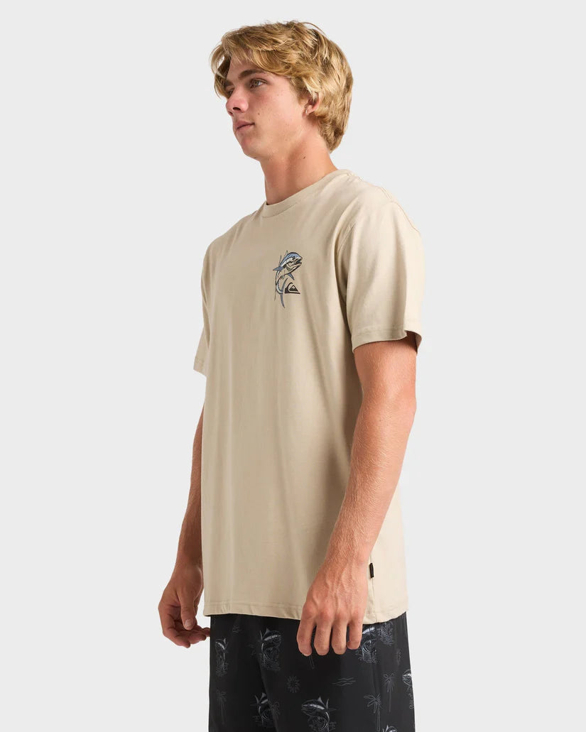 QUIKSILVER Catch and Release Tee
