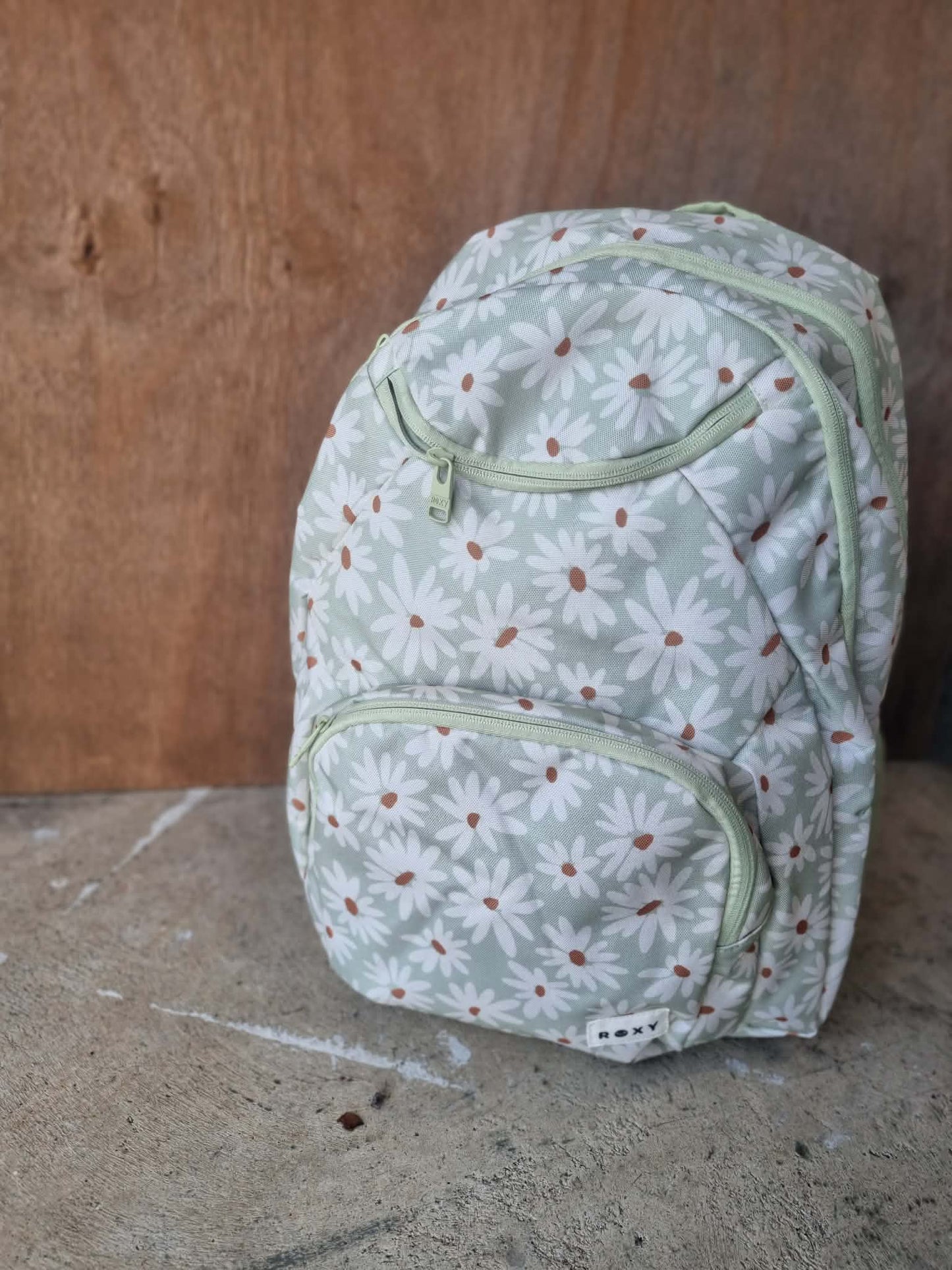 ROXY Shadow Swell Backpack Laurel Floral Green