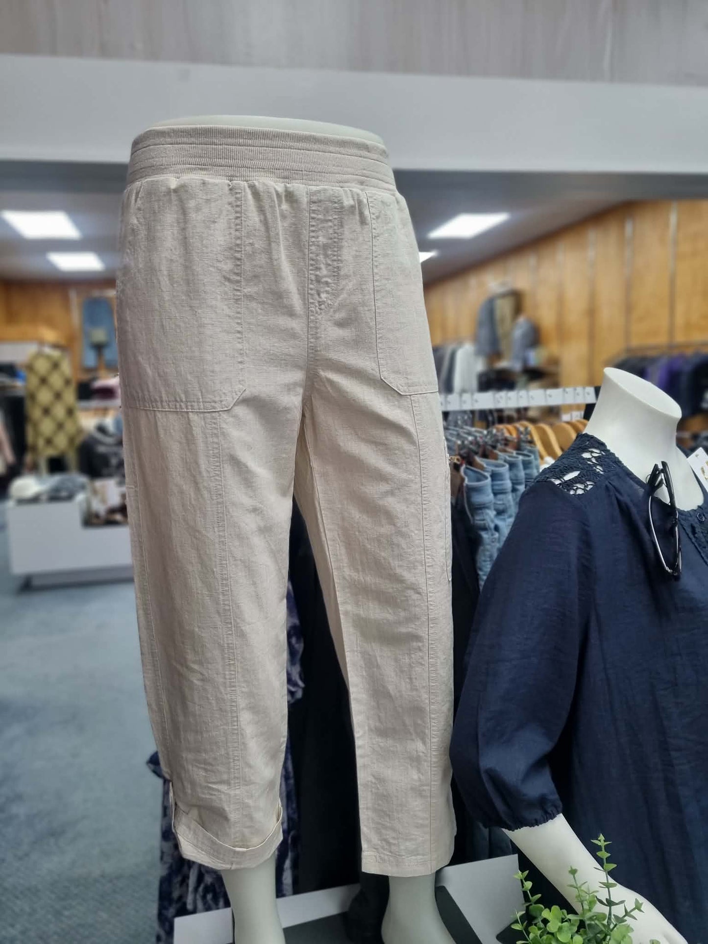 SEDUCE Rhea Pant Natural