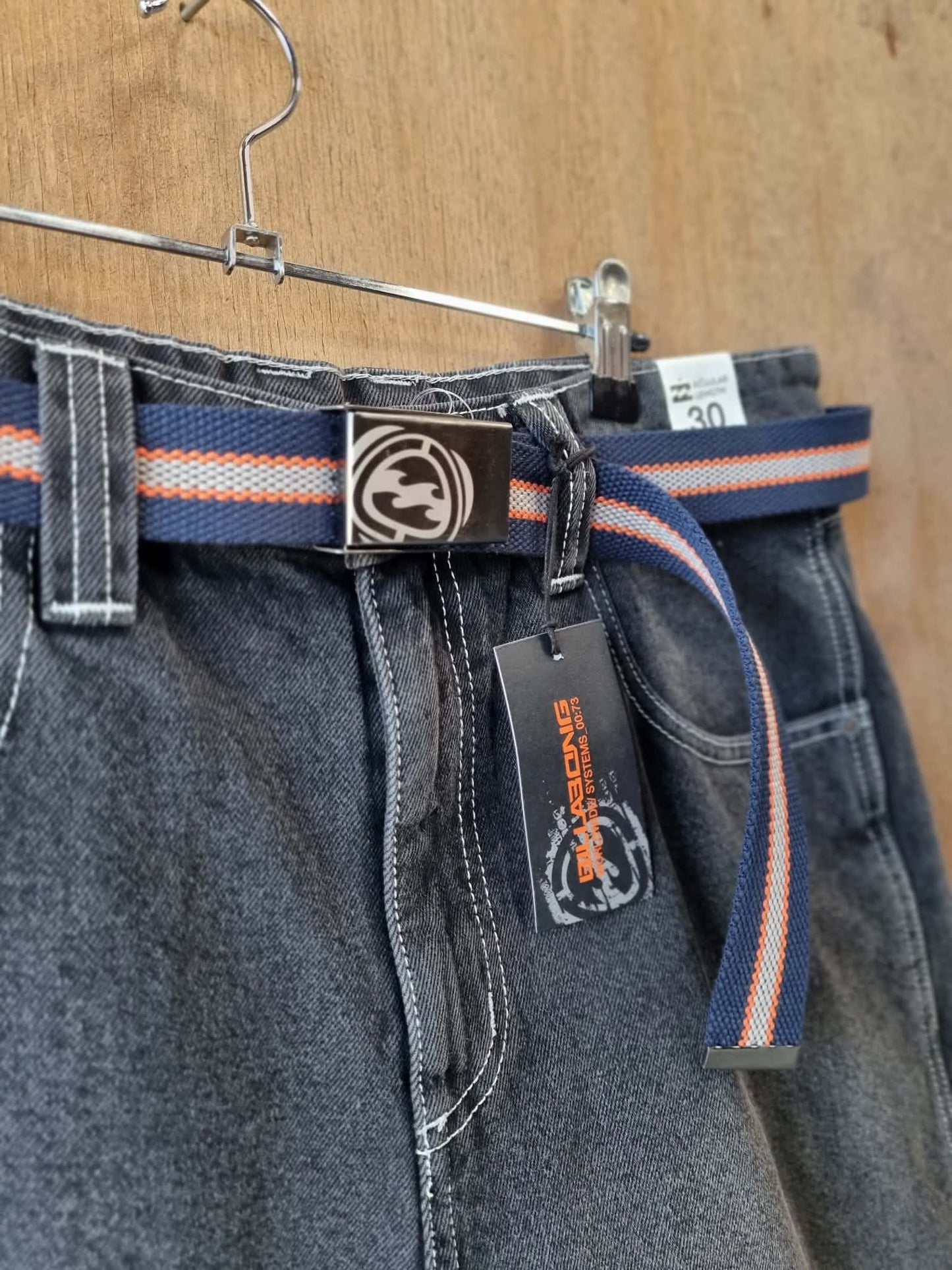 BILLABONG Spec 73 Denim Short Black
