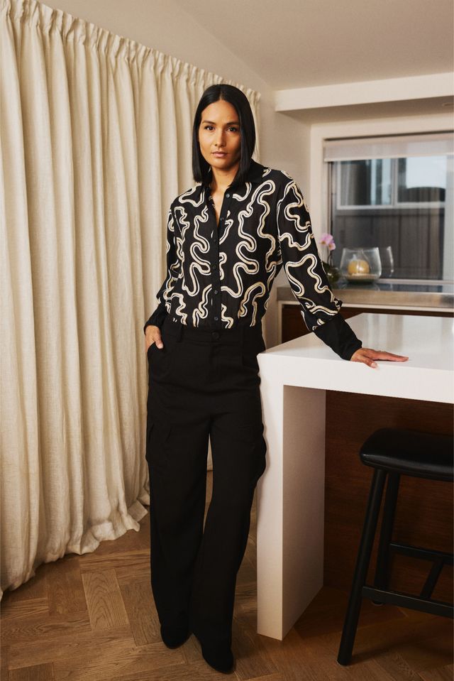 ET ALIA Blake Pant Black