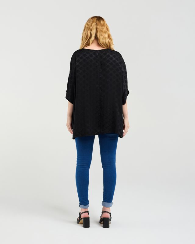 SEDUCE Clara Top Black