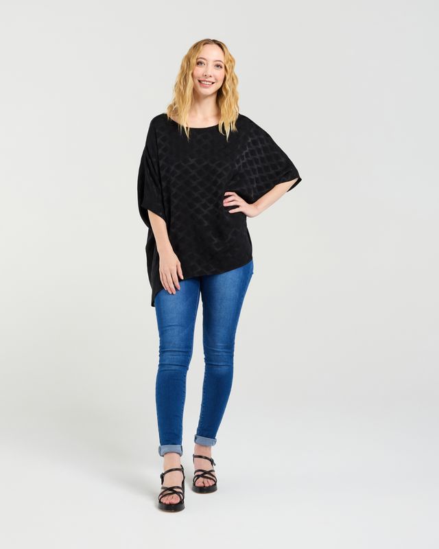 SEDUCE Clara Top Black