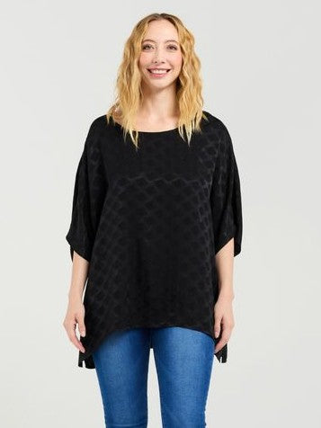 SEDUCE Clara Top Black