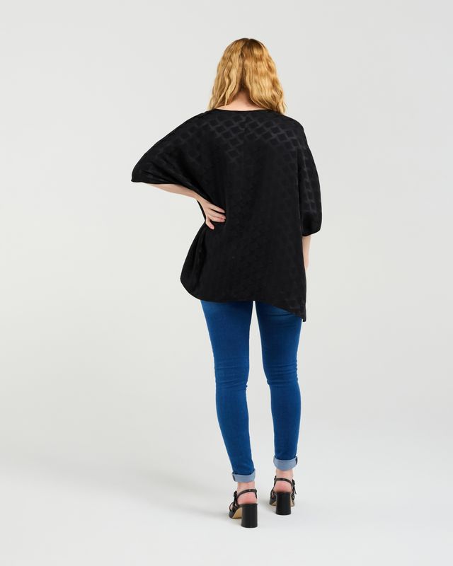 SEDUCE Clara Top Black