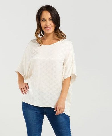 SEDUCE Clara Top White