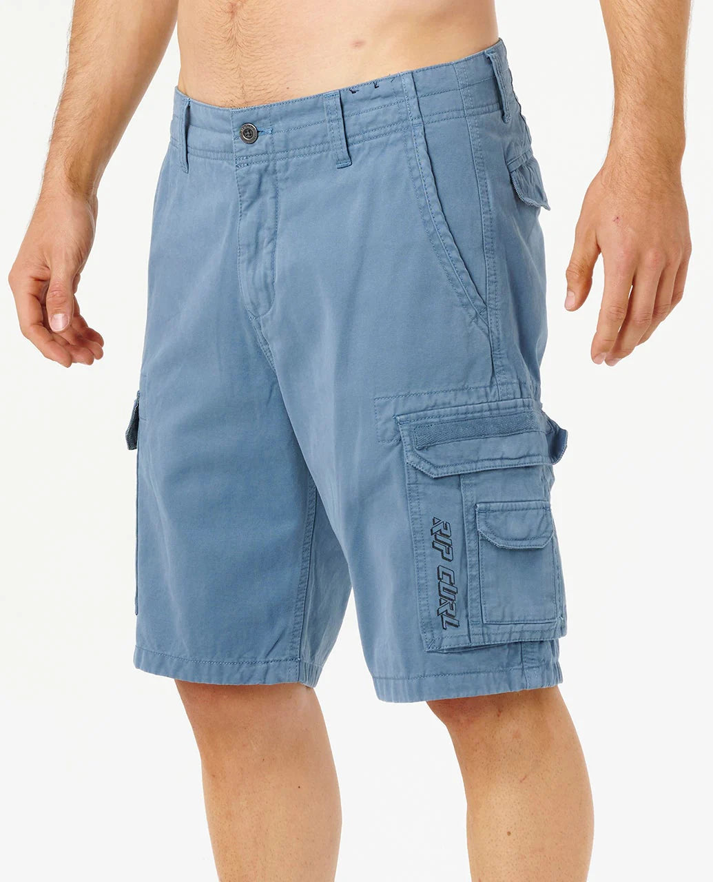RIP CURL Classic Surf Trail Cargo Short 20" Bluefin