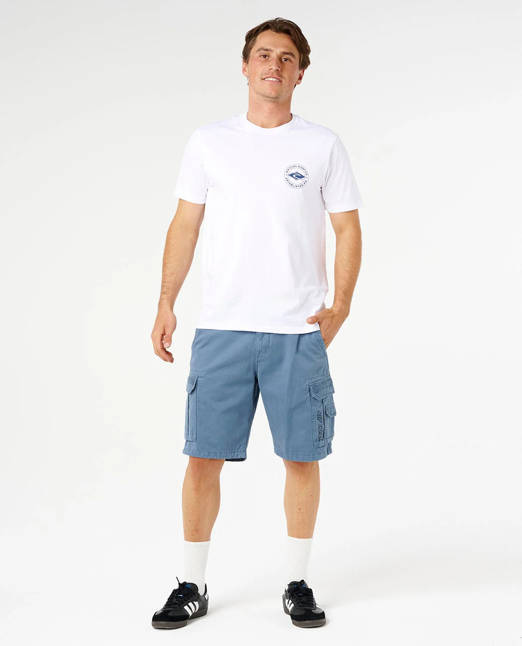 RIP CURL Classic Surf Trail Cargo Short 20" Bluefin