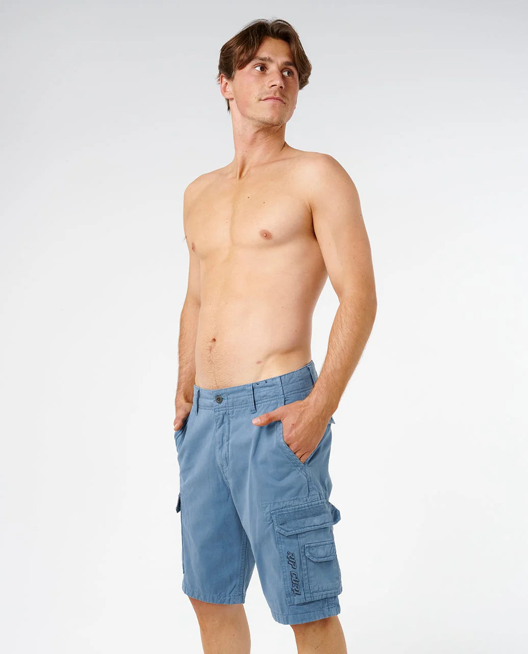 RIP CURL Classic Surf Trail Cargo Short 20" Bluefin