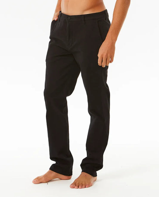 Rip Curl Classic Surf Chino Pant Black