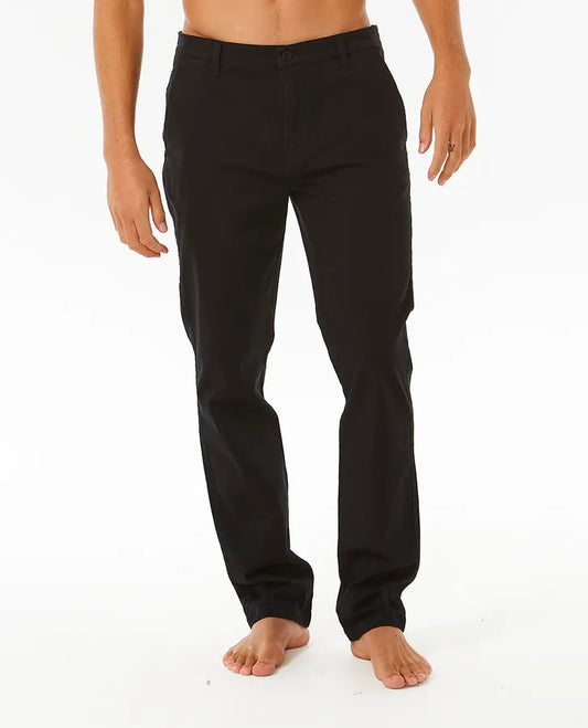 Rip Curl Classic Surf Chino Pant Black