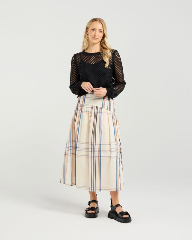 ET ALIA Cleo Knit Top Black