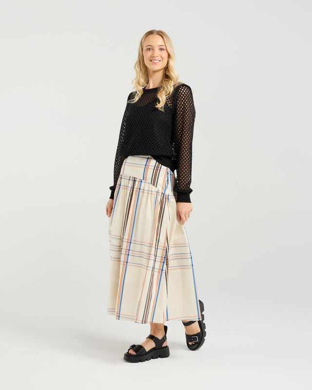 ET ALIA Cleo Knit Top Black