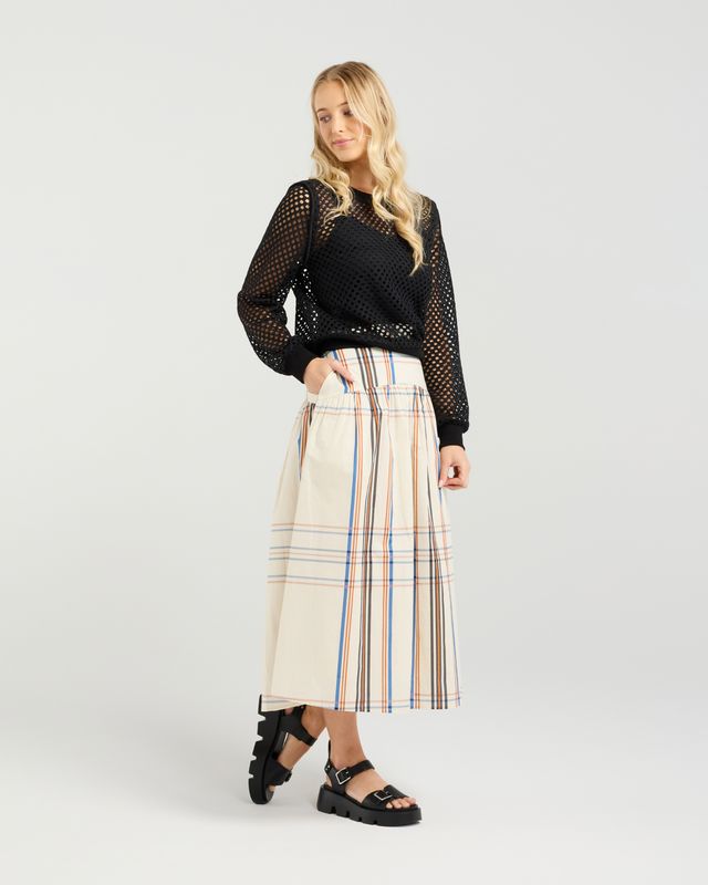 ET ALIA Cleo Knit Top Black