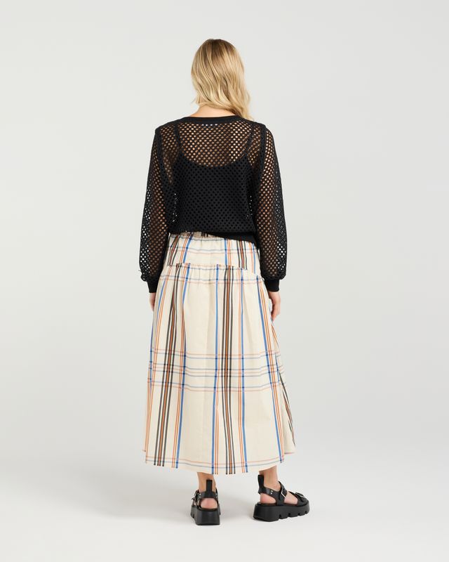 ET ALIA Cleo Knit Top Black