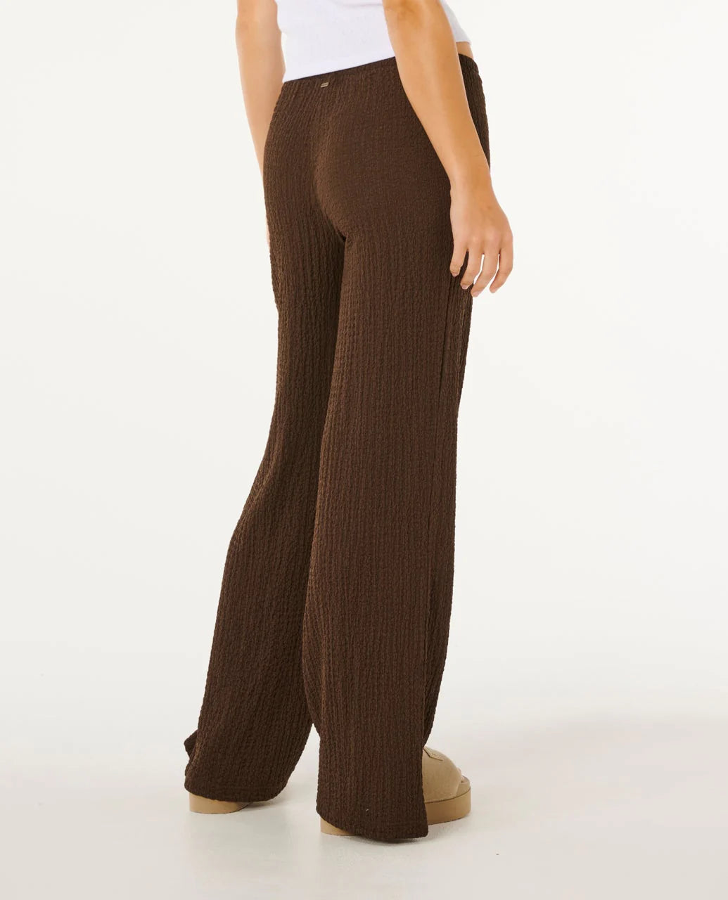 RIP CURL Coastal Waffle Pant Brown