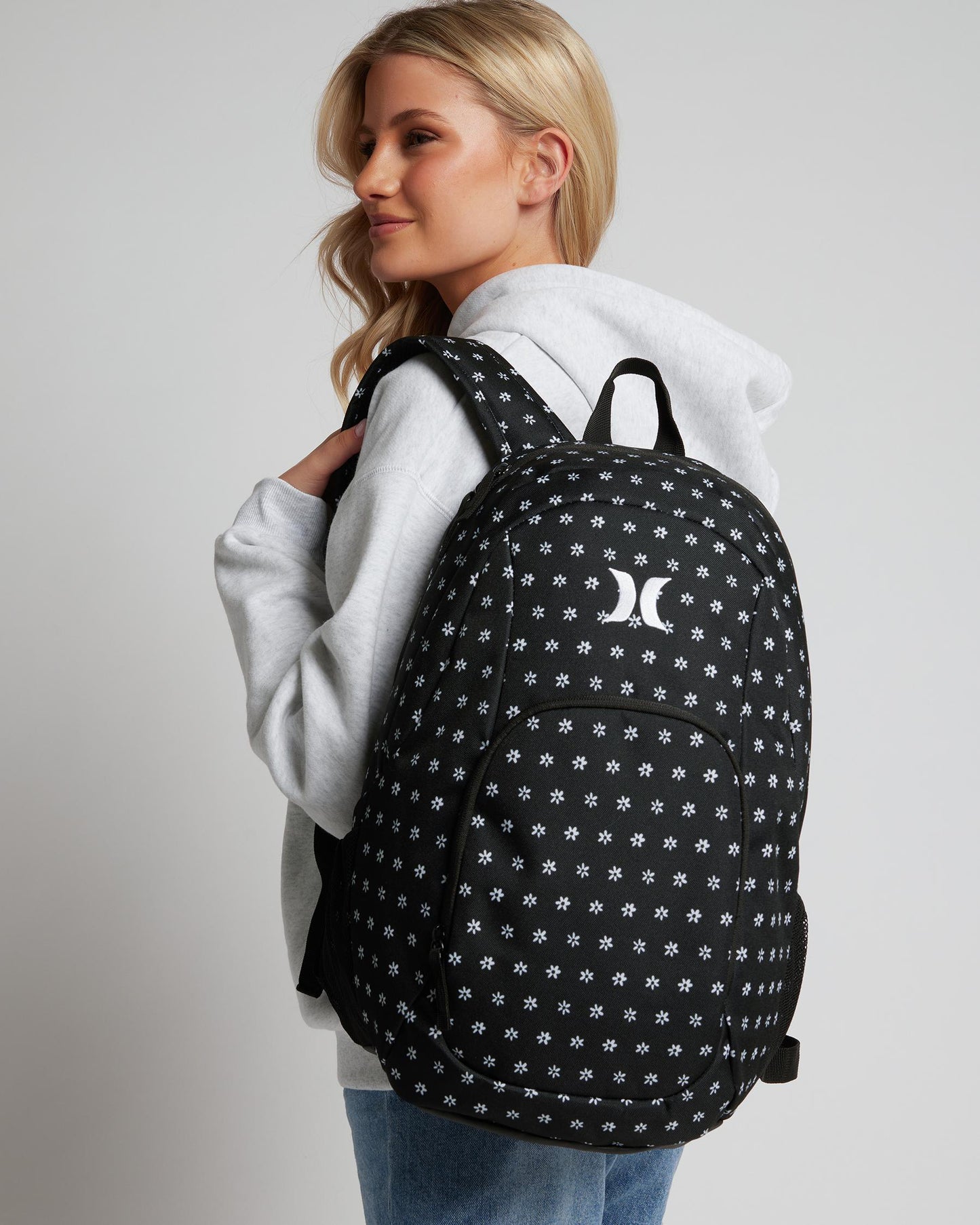 HURLEY Collide Backpack Black Floral