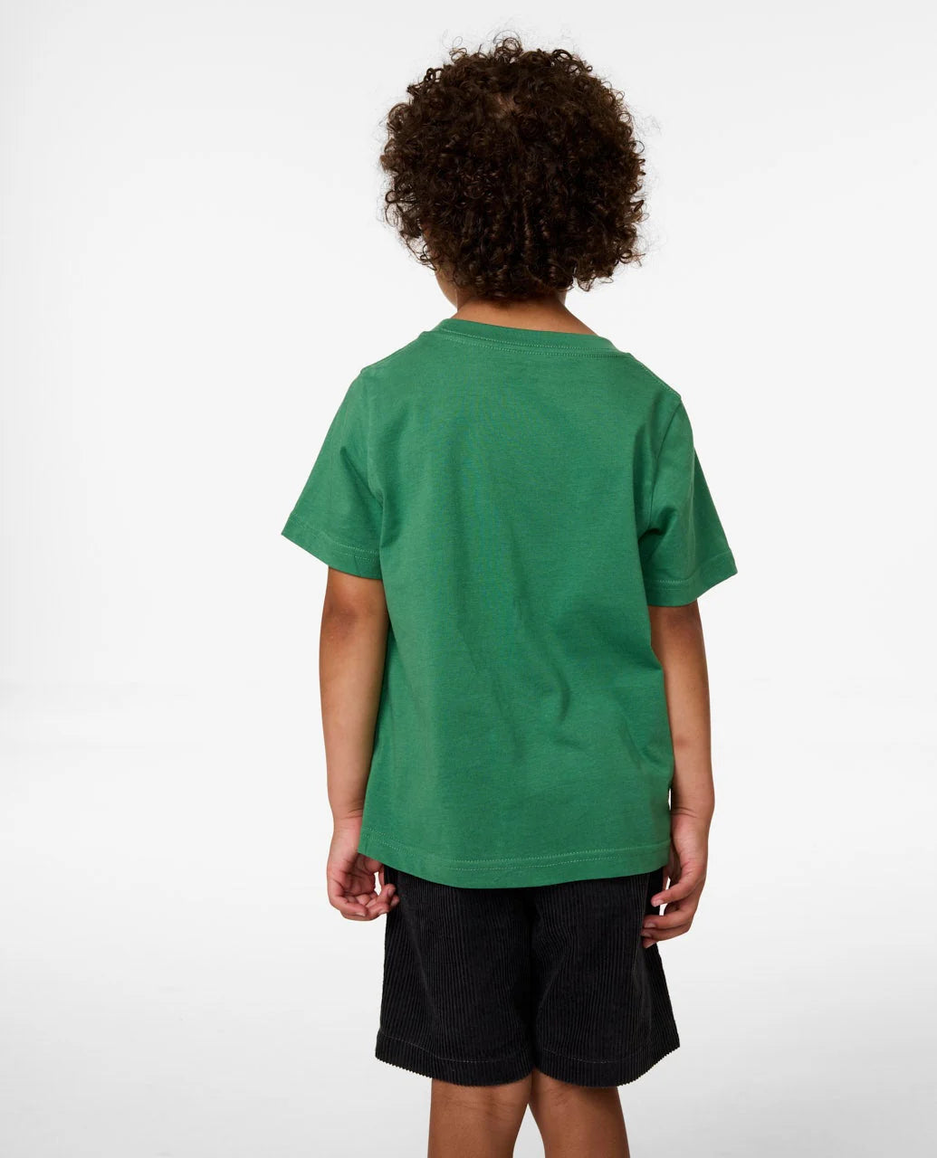 RIP CURL Cosmic Surfing Tee Green 1-8 years