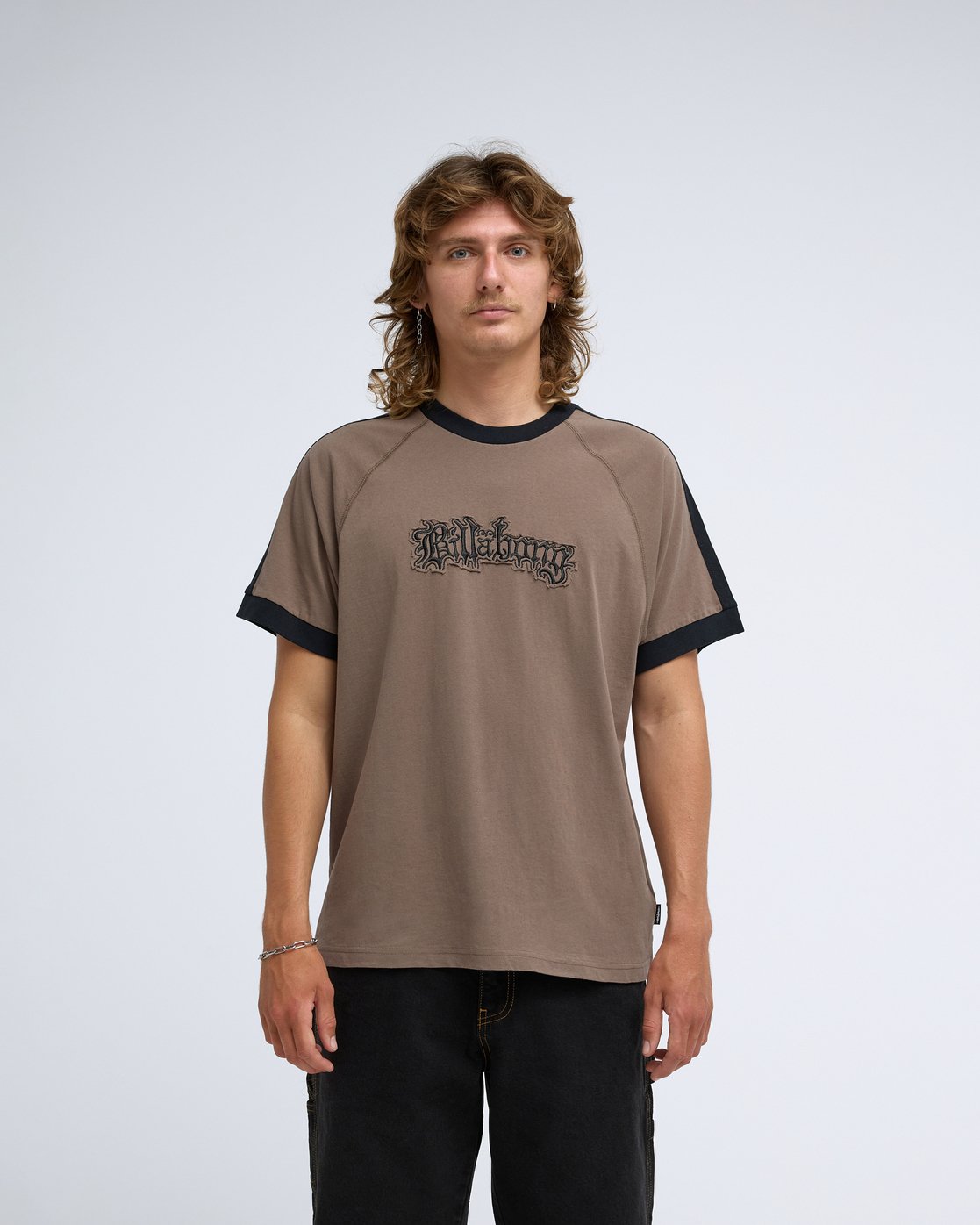 BILLABONG Creed Panel Tee Cava