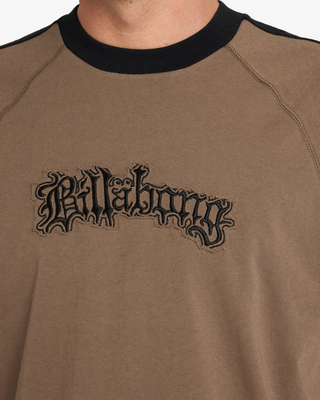BILLABONG Creed Panel Tee Cava