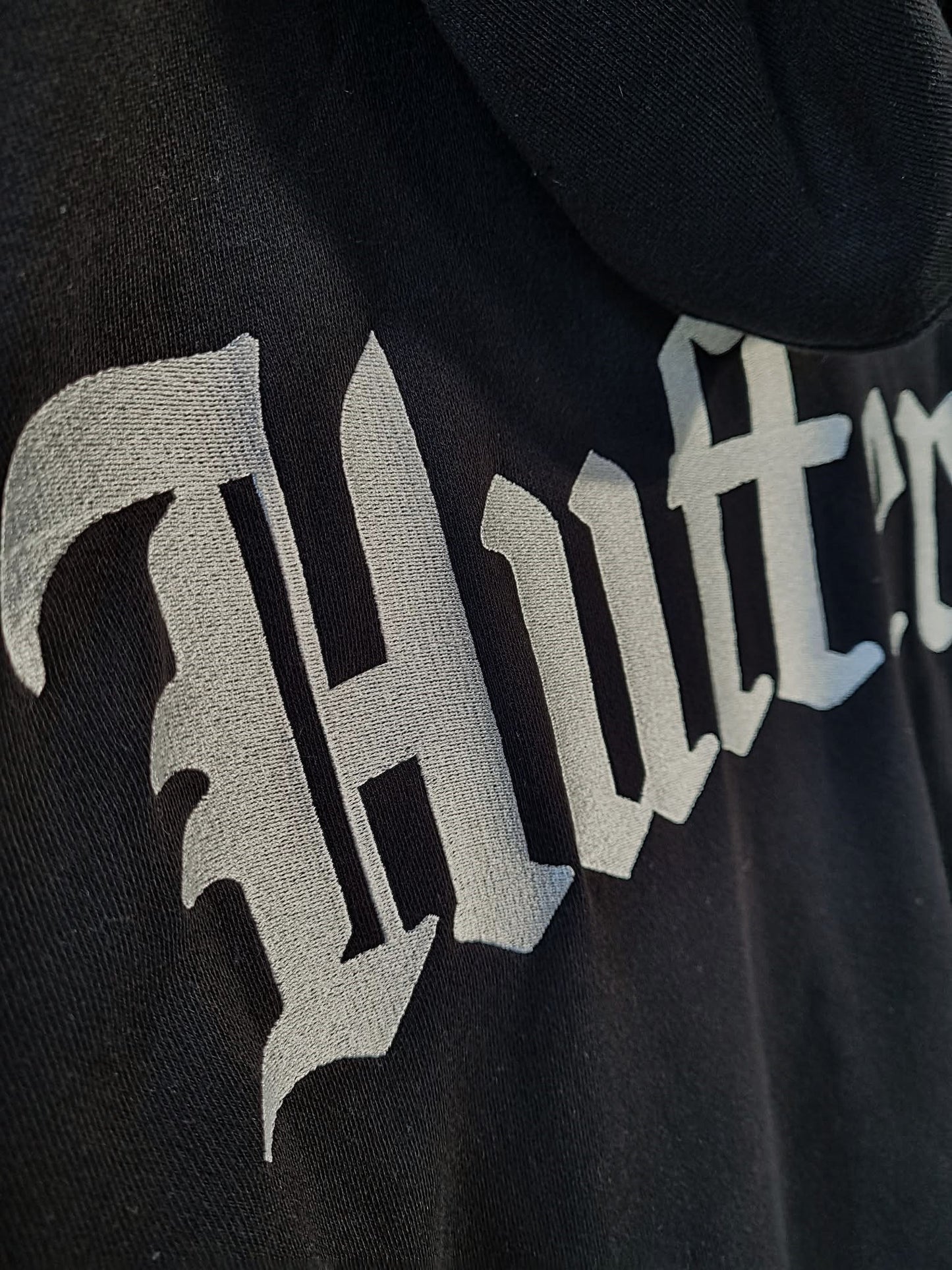 HUFFER Box Centennial Hoodie Black